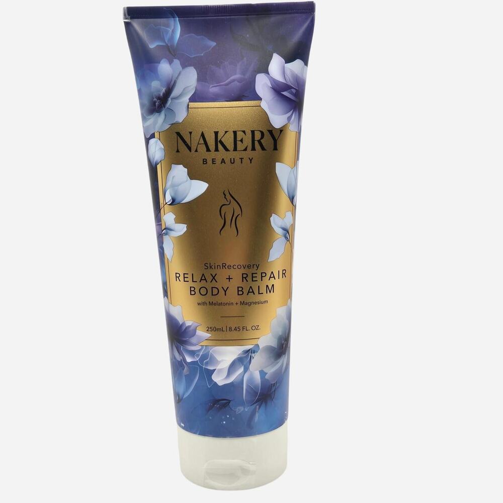 Nakery Beauty Relax + Repair Body Balm with Melatonin & Magnesium 250ml